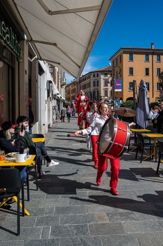 La raccolta nel quartiere Centro-Pignolo
